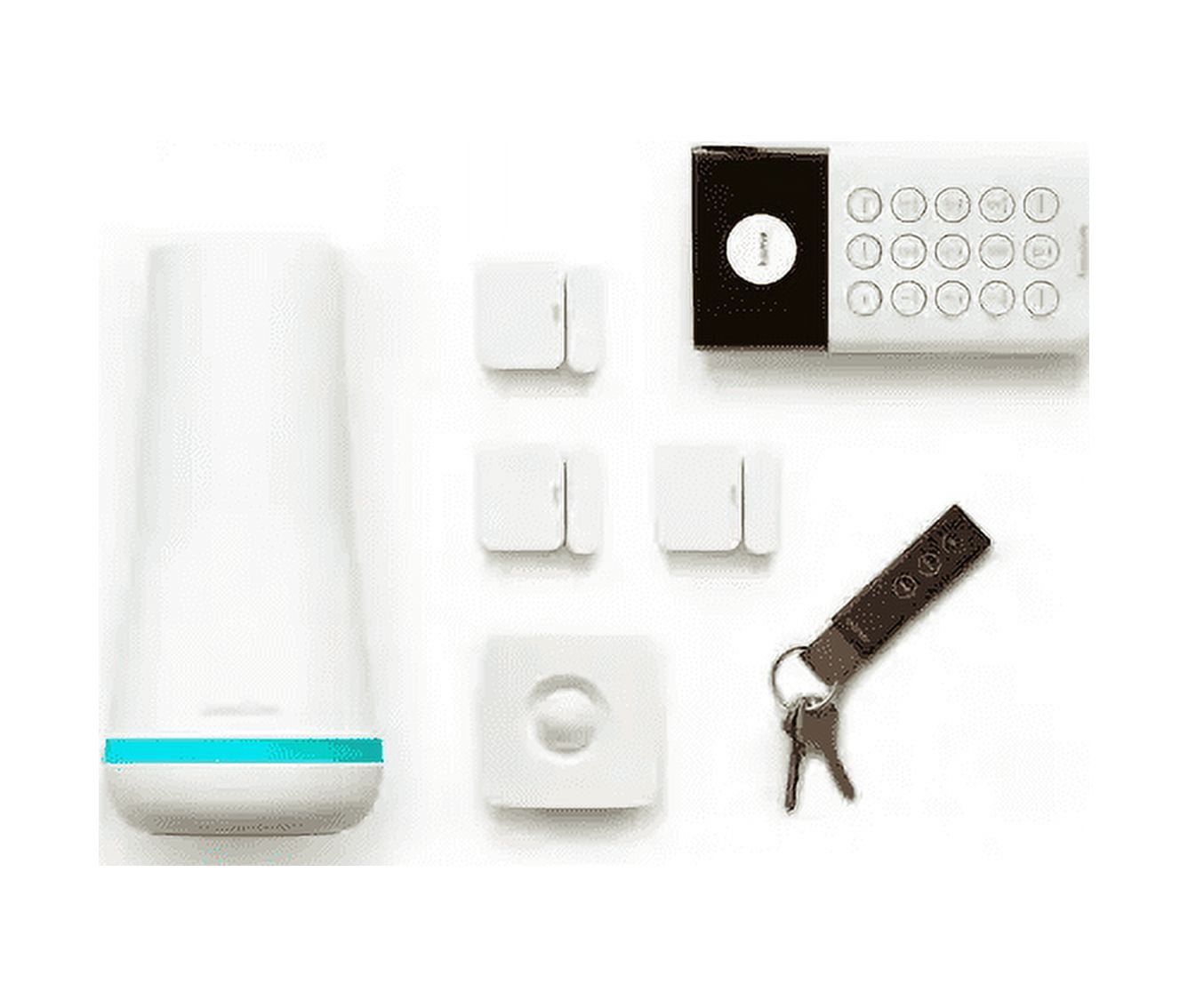 Smart Home Security System w/ Base Station Siren Keypad Motion Sensor