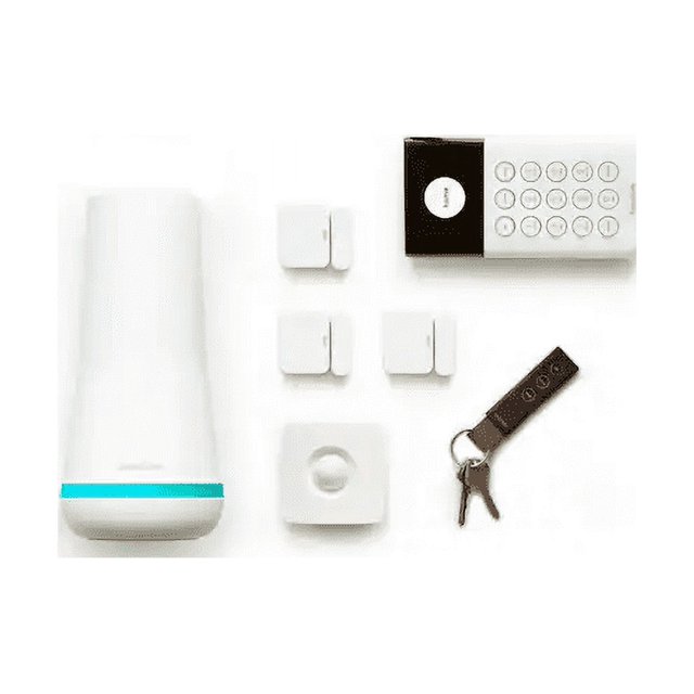 Smart Home Security System w/ Base Station Siren Keypad Motion Sensor