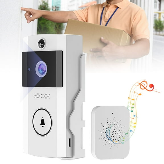 HOSMART Full Duplex Wireless Intercom System Real Time, Two -Way ...