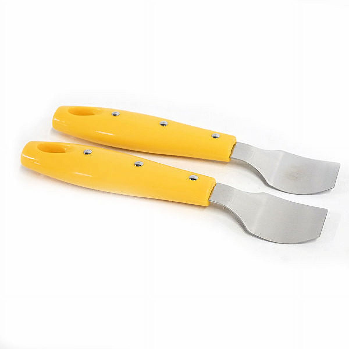 Smart Home Stainless Steel Corn Butter Knife, 2 Pack