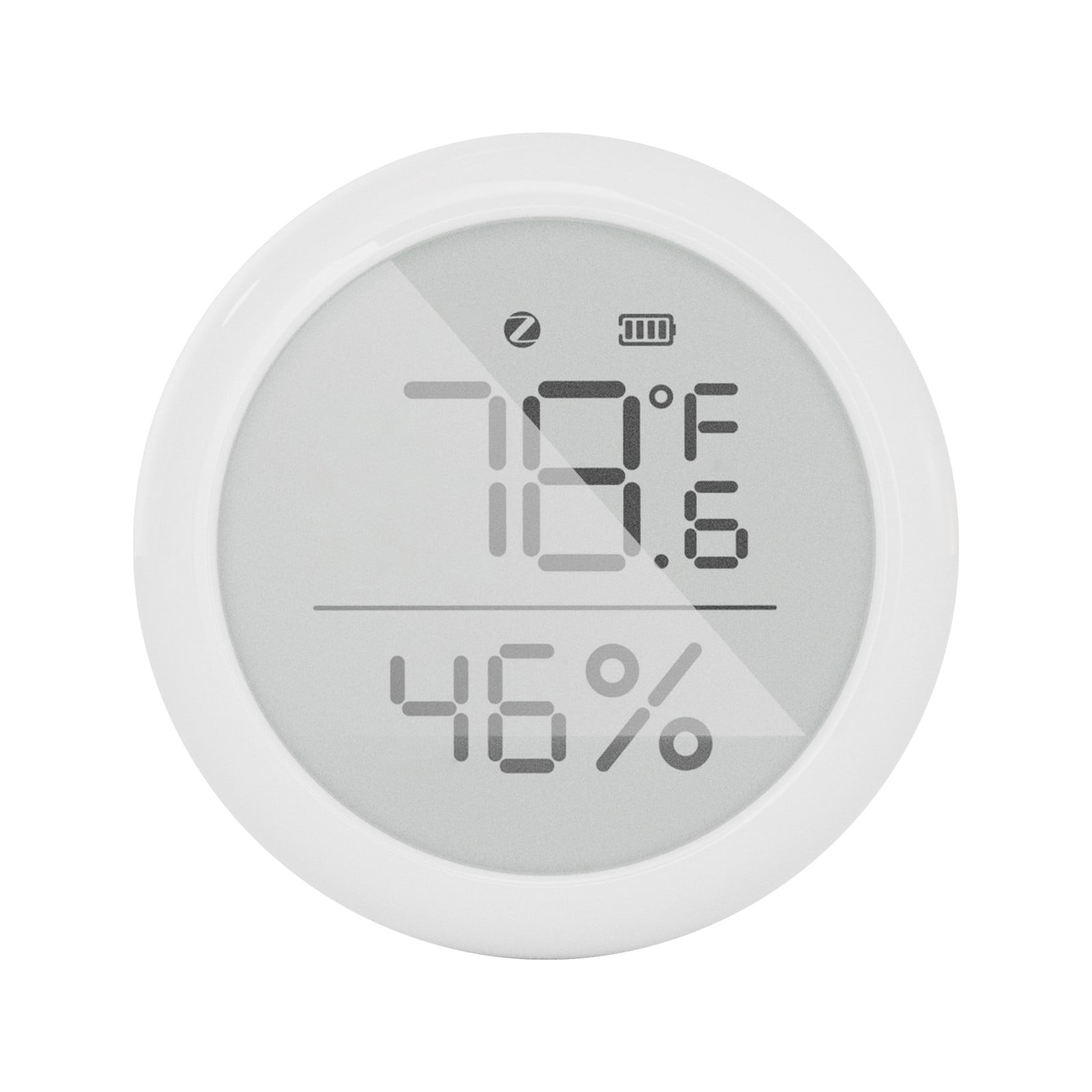 Smart Home Temperature and Humidity Sensor Digital Display App Remote Circuit Diagram