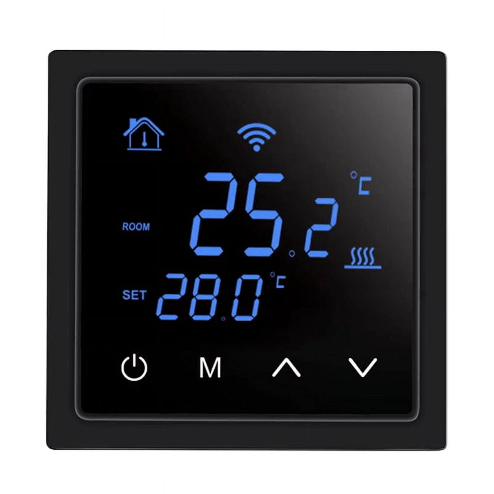 Smart Home Thermoregulator WIFI Warm Floor Thermostat Remote Control ...