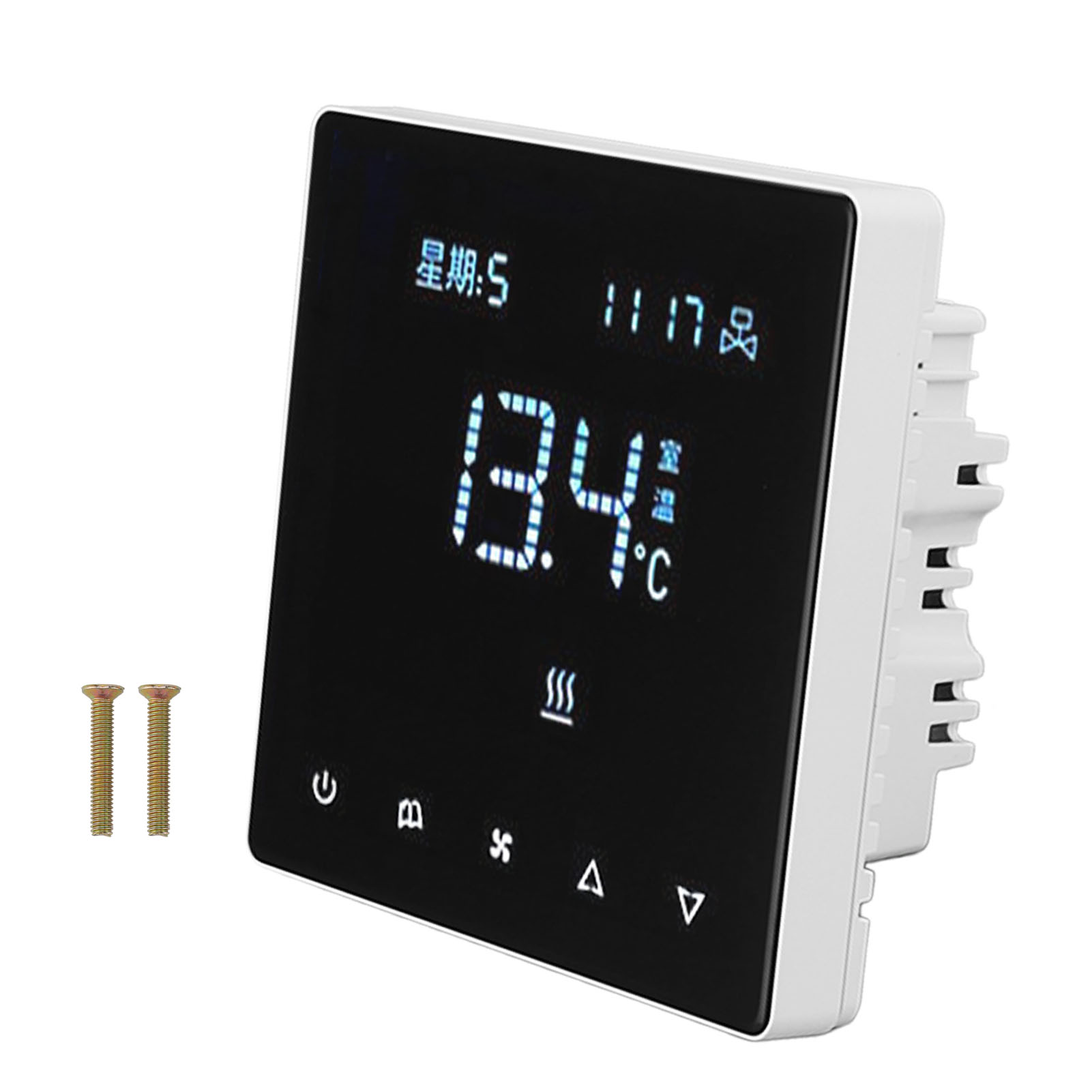 Smart Home Thermostat ABS APP Control Wireless WiFi Thermostat for Air