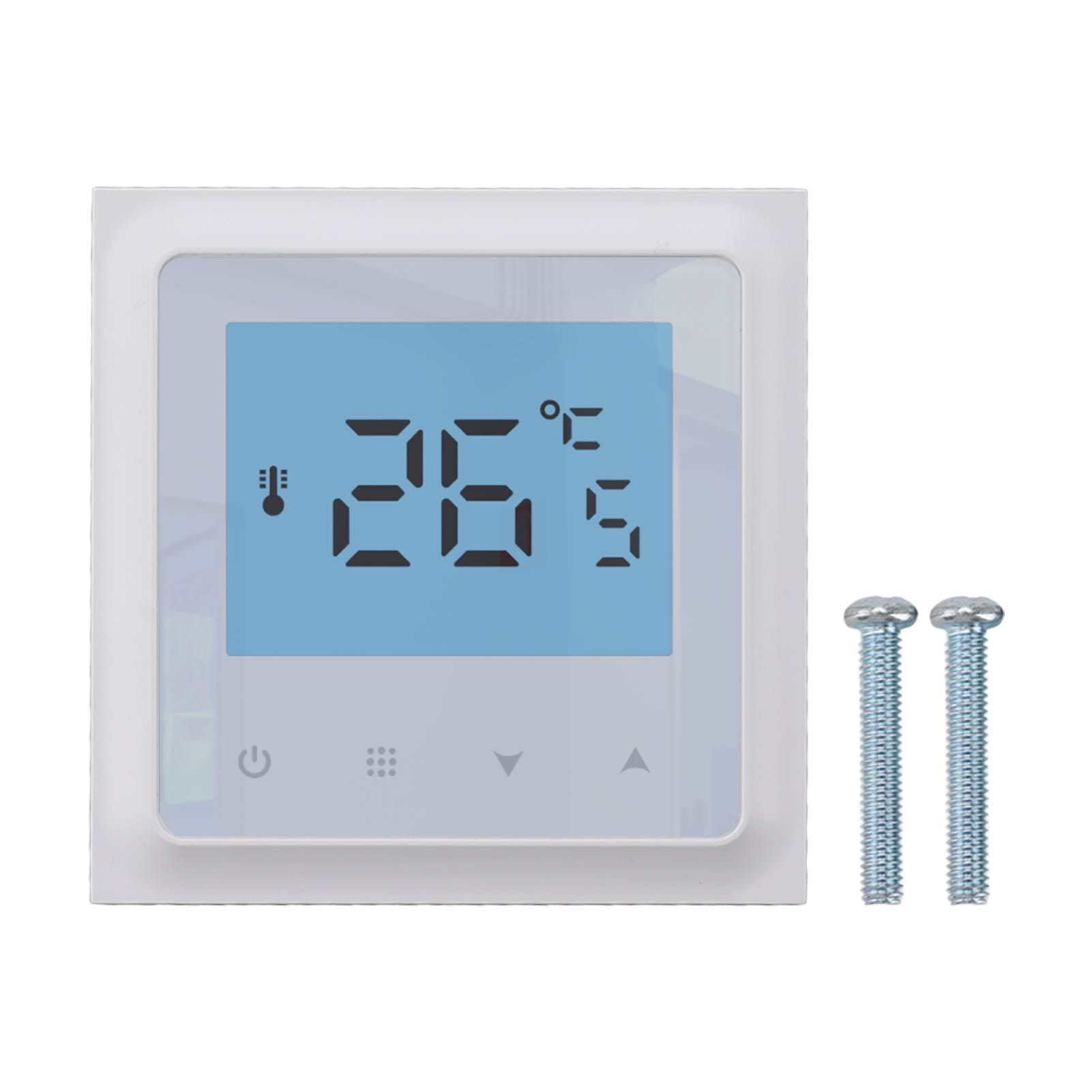 Smart Home Thermostat WIFI Floor Heating Temperature Controller with Backlight 90-240V