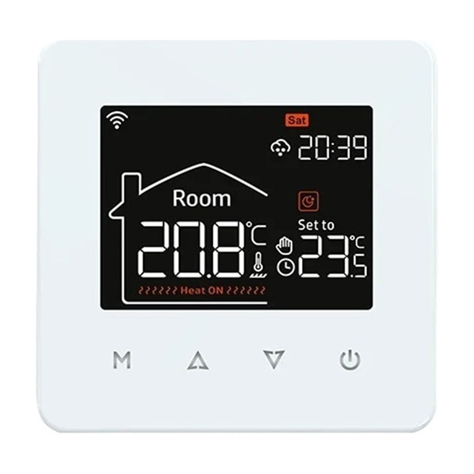 Smart Home Thermostat Water Electric Warm Heating Gas Boiler WiFi Temperature Remote Controller