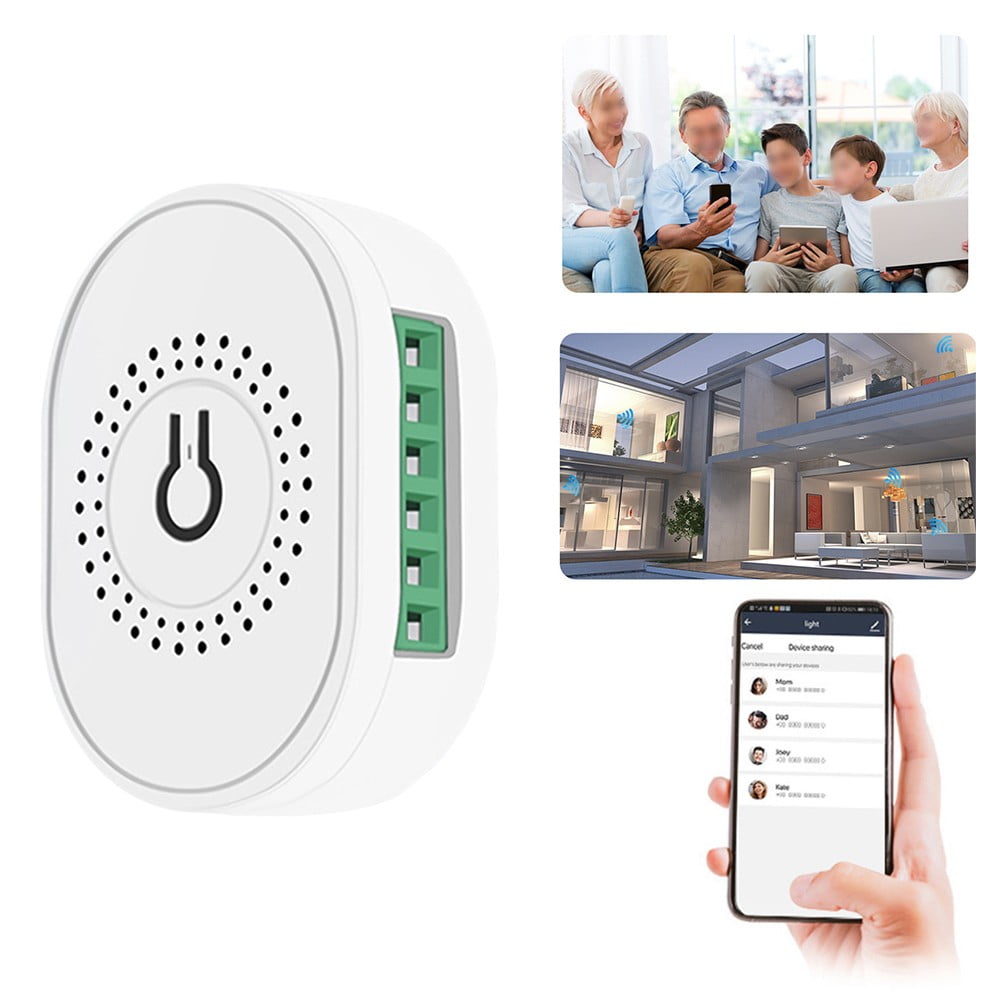 Wifi Smart Plug Power Remote Switch Outlet For Alexa Google Home Wireless Socket