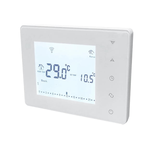 Smart Home Wireless Thermostat Temperature Controller For Room Heating With Gas Boiler And Actuator Warm Floor Heating