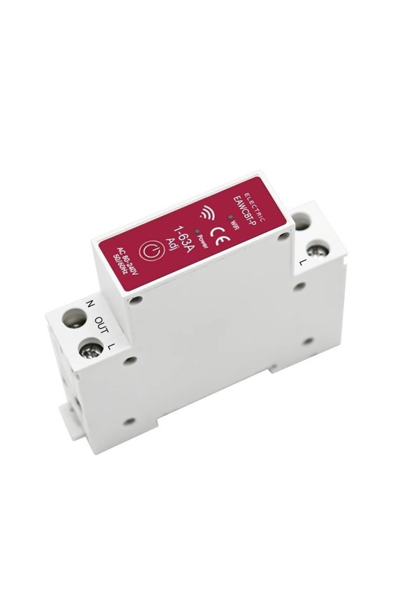 Smart Home Wireless Voice Remote Control Smart Circuit Breaker,Power Voltage Current Protector