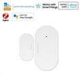 Smart Home Zigbee Window Door Sensor Open/close Alarm Hub App Real Time