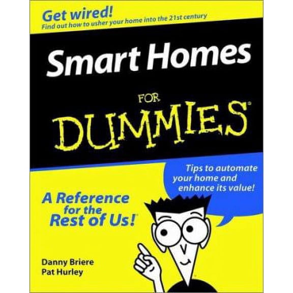 Pre-Owned Smart Homes For Dummies® Paperback
