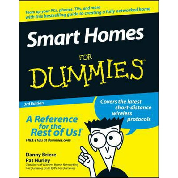 Pre-Owned Smart Homes for Dummies (Paperback) 0470165677 9780470165676