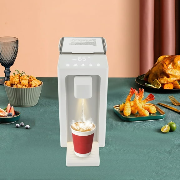 Smart Hot Water System 3s Heating LED Display Touch Panel 110V-60Hz for Home/Office/Coffee Shop