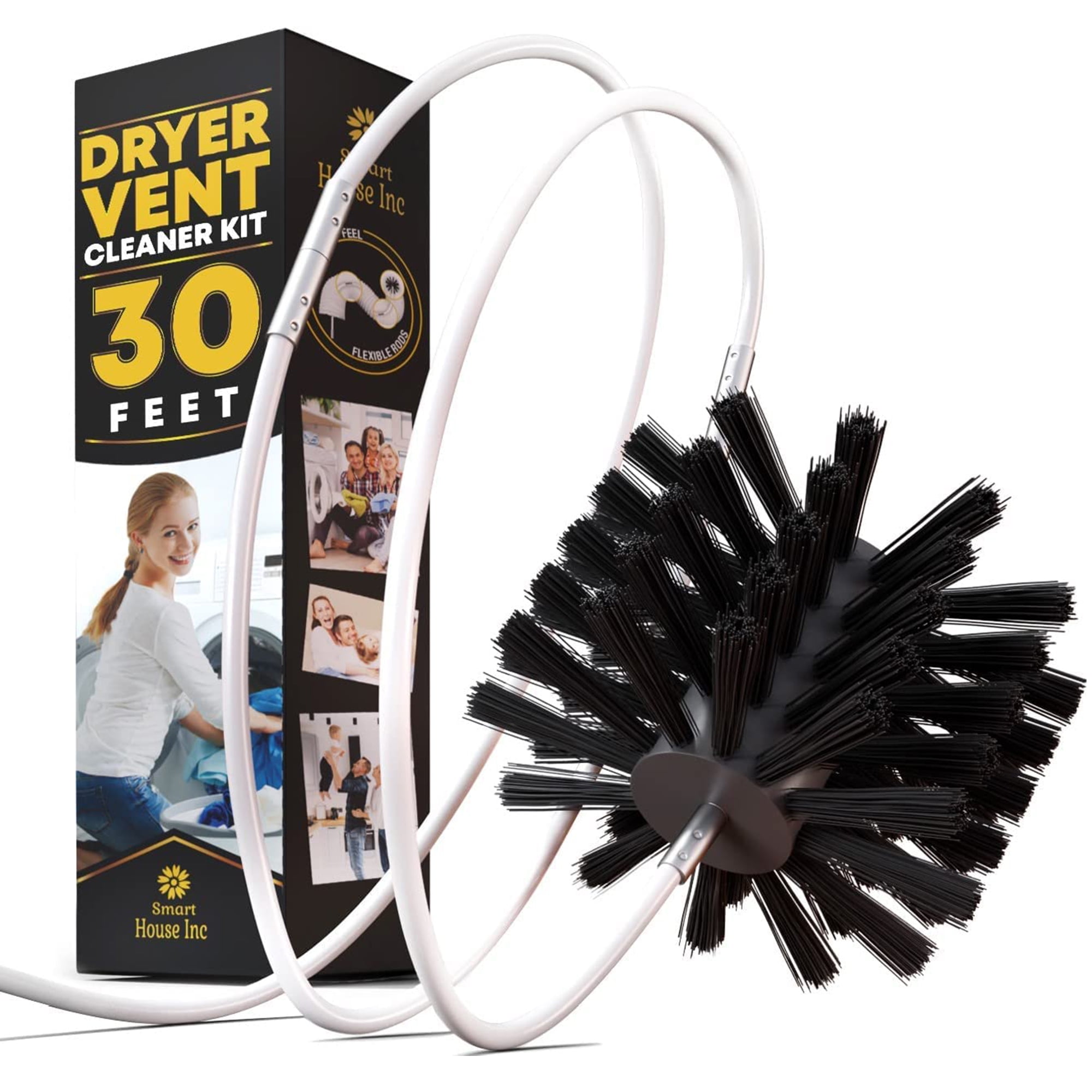These $10 Lint Brushes Can Quickly Clean Your Dryer Vent