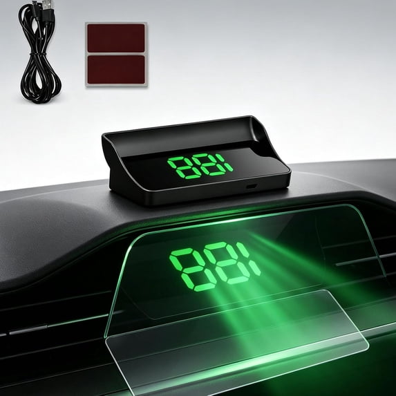 Smart Hud Display Car Windshield,Smart In Car Hud Co Pilot Car ...