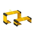 thumbnail image 1 of Prism Fitness Fixed-Height Smart Hurdles - Set of 6, 1 of 3