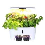 Smart Indoor Garden Kit, Intelligent Hydroponic Planter for Herbs