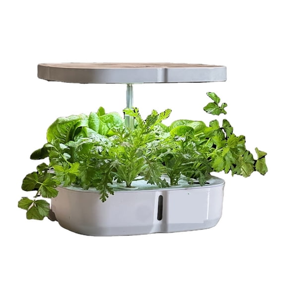 Smart Indoor Hydroponic Garden, Intelligent Planter for Kitchen & Balcony