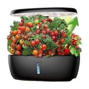 Smart Indoor Hydroponic Garden, Intelligent Planter with LED Grow Light System