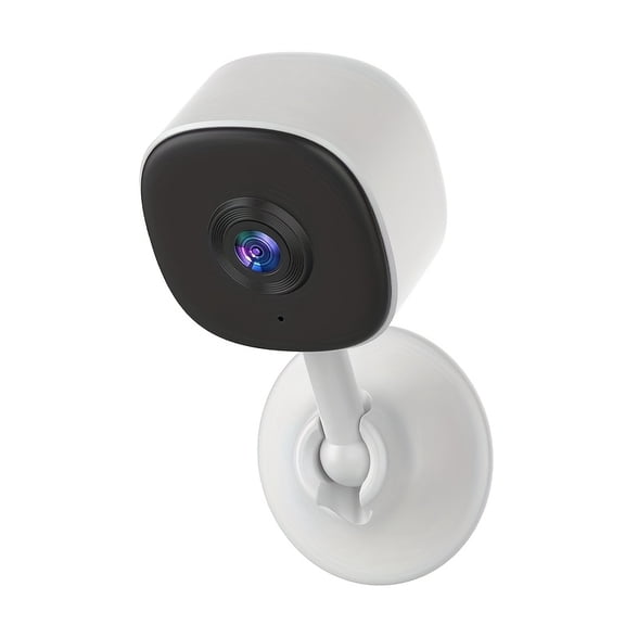 Smart Indoor Security Camera with Built-In AP Hotspot, No Wi-Fi Required, AI Motion Detection Alerts, Night Vision, Two-Way Audio, And Free Cloud Storage