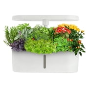 Smart Indoor Vegetable Garden, Soilless Planter with Grow Light
