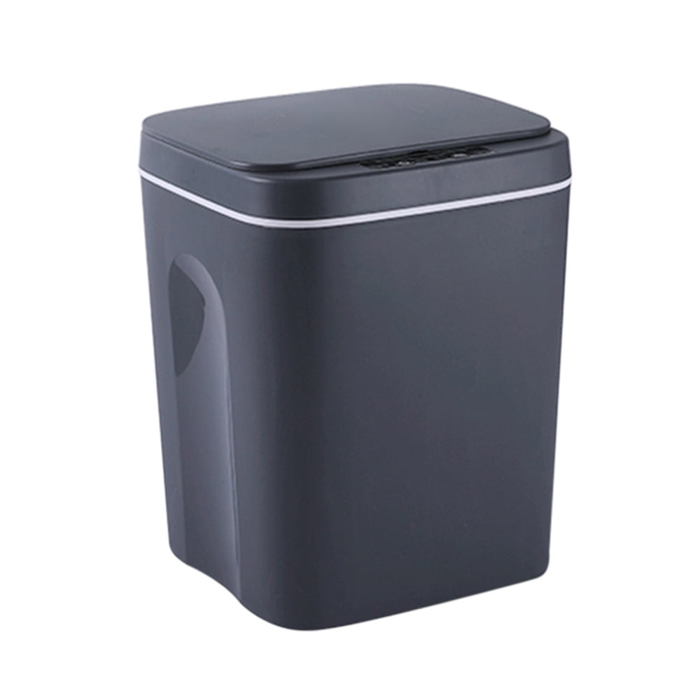 Smart Induction Touching Garbage Bin SelfSealing SelfChanging Trash Can Smart Induction