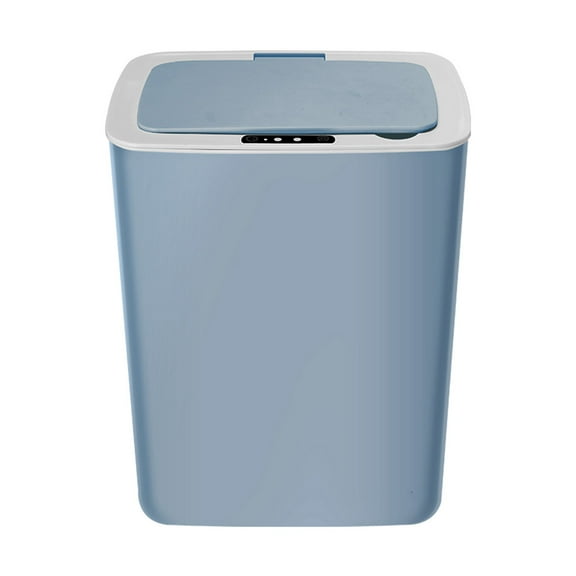 Smart Induction Trash Can Automatic Dustbin Bucket Garbage For Bathroom Kitchen Electric Touch Trash Bin Paper Basket