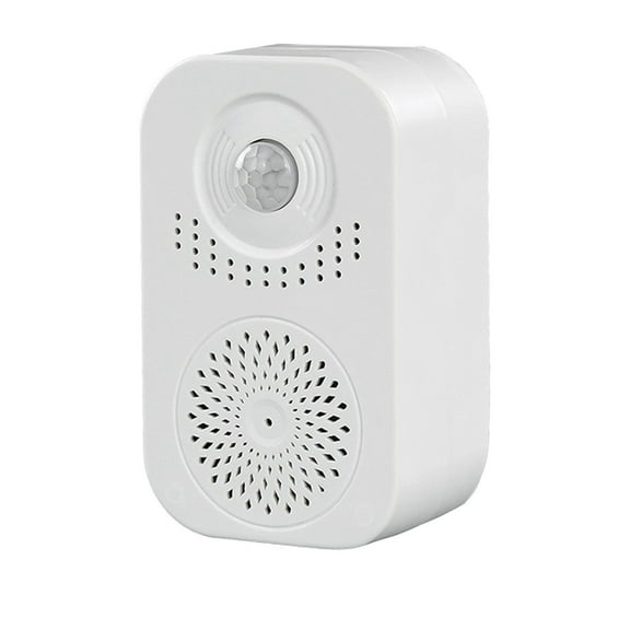Smart Infrared Chime Doorbell Customizable Recordings for Business and Residential Entrances