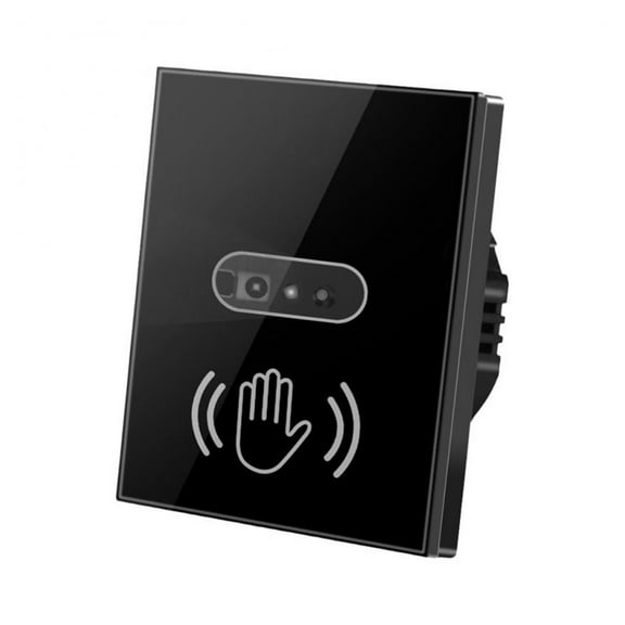 Smart Infrared Light Switch Wall Lamp On Off IR Sensor No Touch Touch Glass Screen Panel ,Trusted and Reliable