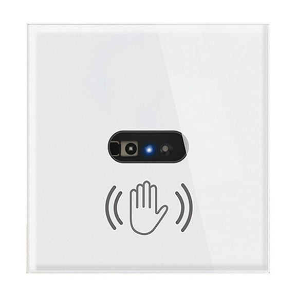 Smart Infrared Light Switch Wall Lamp On Off IR Sensor No Touch Touch Glass Screen Panel ,Trusted and Reliable