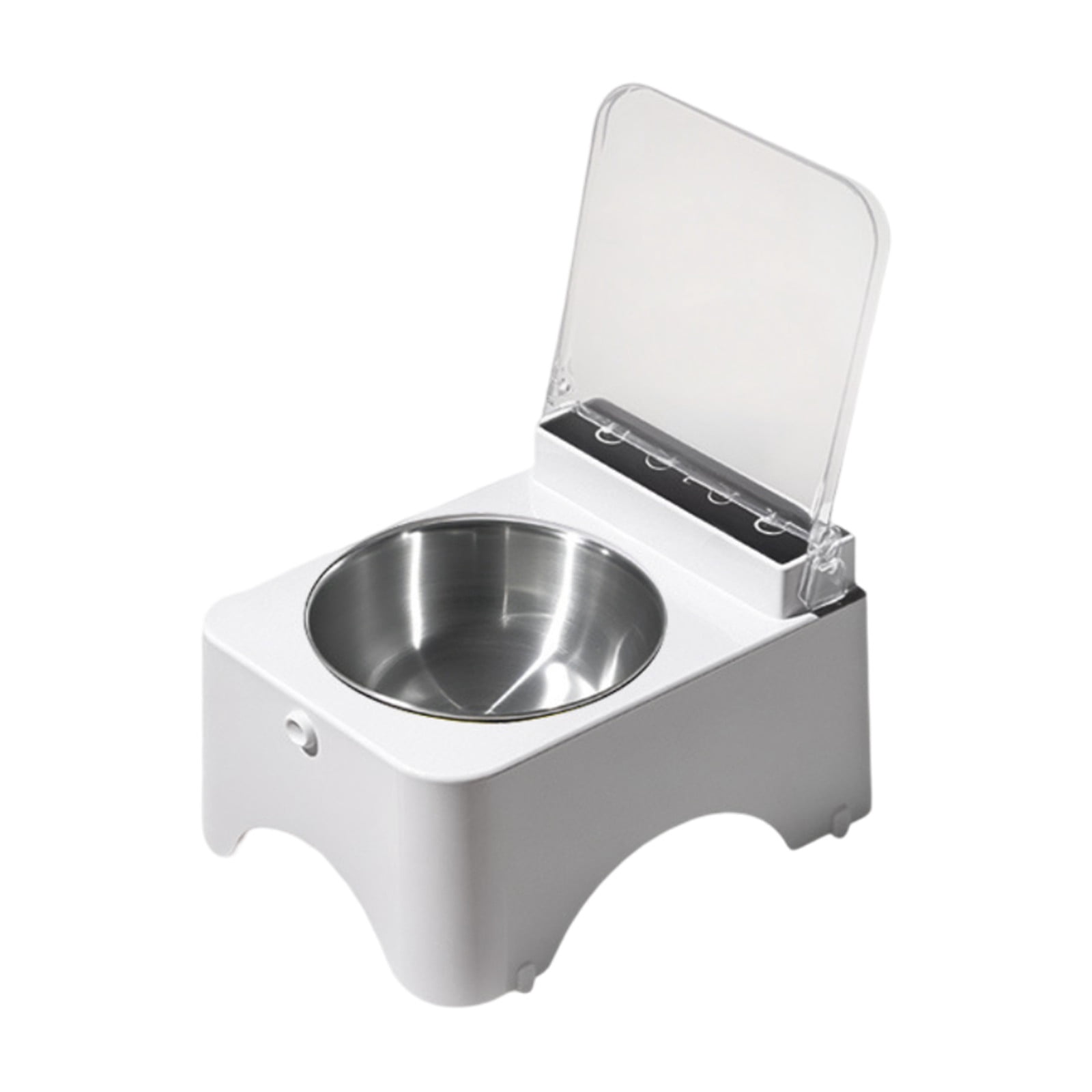 Smart Feeder and Infrared Sensor Lid for Cats and Dogs Automatic Food Dispenser with Freshness Control Indoor Use Constructed Cat & Dog Bowl