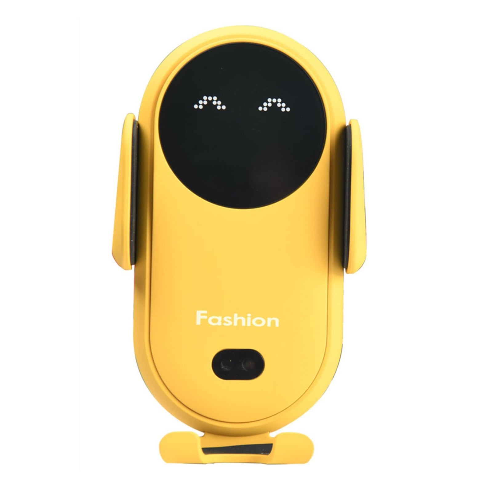 Smart Infrared Sensor Car Wireless Charge Phone Holder Stand Car Mount