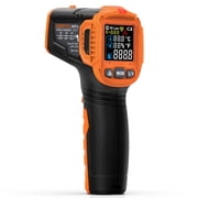 Smart Infrared Thermometer -50  to 380  Infrared Sensor Ambient Temperature Measurement Non-contact IR Thermometer High/Low Alarm