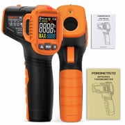 Smart Infrared Thermometer -50 to 800 Infrared Sensor Ambient Temperature Measurement Non-contact IR Thermometer High/Low Alarm