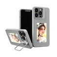 thumbnail image 1 of Smart Ink Screen Projection Phone Case for iPhone 14 Pro Max with Camera Cover Bracket, Instantly Displays Photos on The Ink Screen Back Cover, DIY and Customizable Phone Case, Gray, 1 of 10