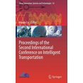 thumbnail image 1 of Smart Innovation, Systems and Technologi Proceedings of the Second International Conference on Intelligent Transportation, Book 53, (Hardcover), 1 of 1