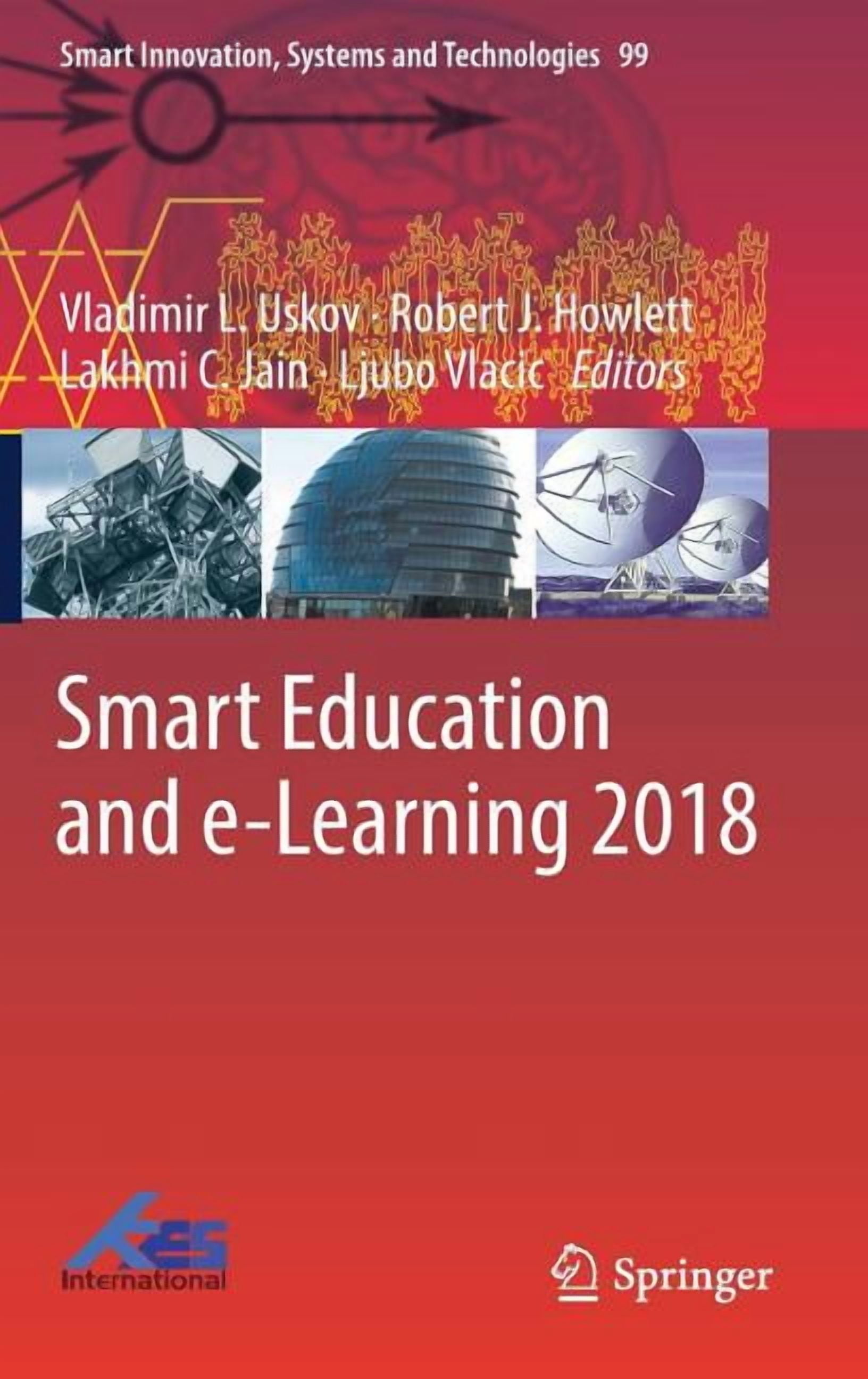 Smart Innovation, Systems and Technologi Smart Education and E-Learning ...