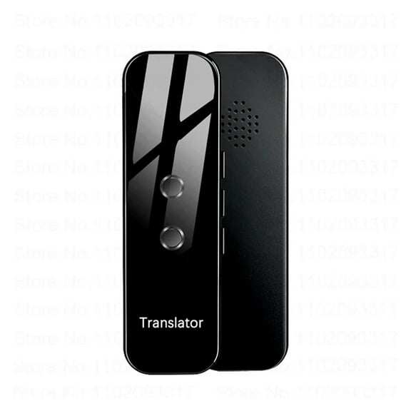 Smart Instant Language Translation Machine Real time Portable Voice Translator Device Artificial Intelligence Bluetooth