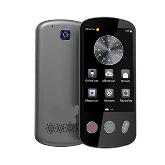 Smart Instant Voice Offline Translator Machine P60 Support 138 Languages Real Time Multi-Languages ,Real-Time Translation
