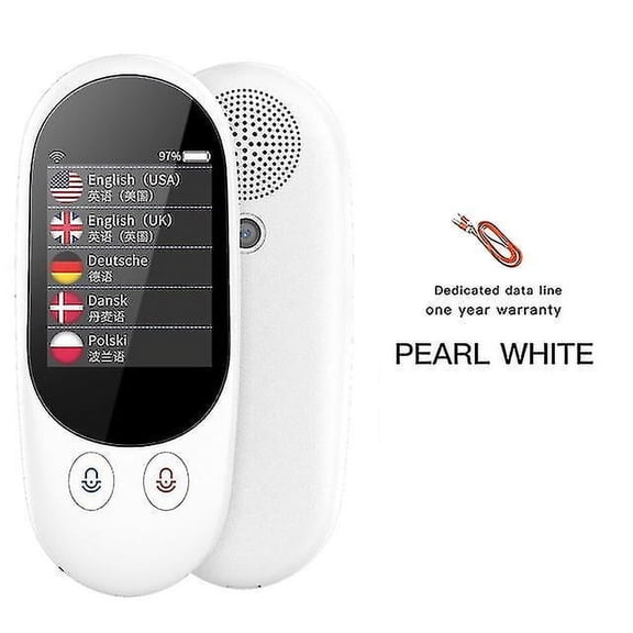 Smart Instant Voice Photo Scanning Translator 2.4 Inch Touch Screen Wifi Support Offline Portable Multi-Language Translation