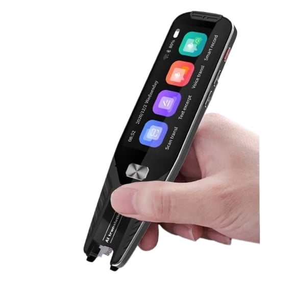 Smart Instant Voice Translator Dictionary Pen S8H Portable In Real-time Language Recording Text Intelligent Translation Device - Pro Edition