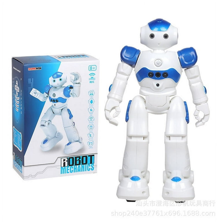 Smart Intelligent Robot Educational RC Toy with Infrared Controller  Programmable Gesture Sensor Music Dance for Birthday Christmas Gift Party  Kids