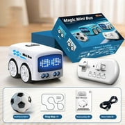 Smart Interactive Bus Toy,Induction Following Car Toy,Gesture Sensing Car Toy,Remote Control Bus Toy,Kids Smart Vehicle Toy,Toddler Interactive Bus Toy,Educational RC Toy,Smart Following Car Toy