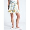 Free Assembly Women's Tiered Cotton Mini Skirt wit