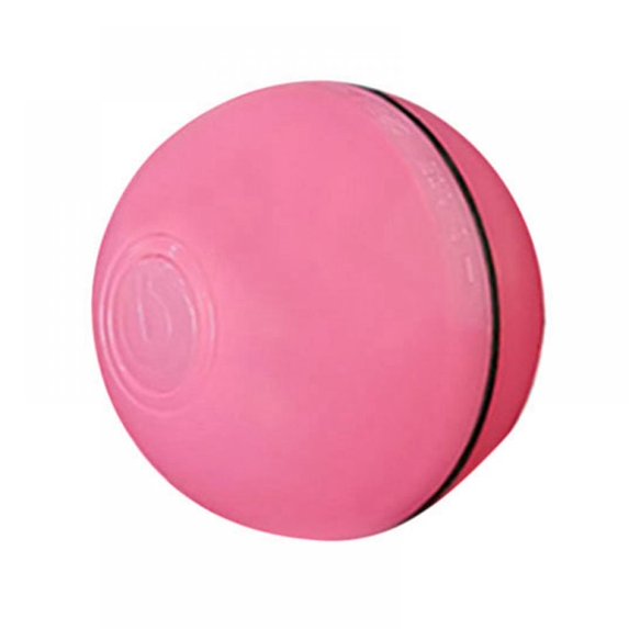 Smart Interactive Cat Toy - Newest Version 360 Degree Self Rotating Ball, USB Rechargeable Pet Toy, Build-in Spinning Led Light, Stimulate Hunting Instinct for Your Kitty