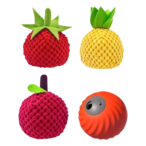 Smart Interactive Dog Toy, Barkzys Zoomie Dog Toy, 2 In 1 Interactive Dog Balls & Pet Feeder, Track Food