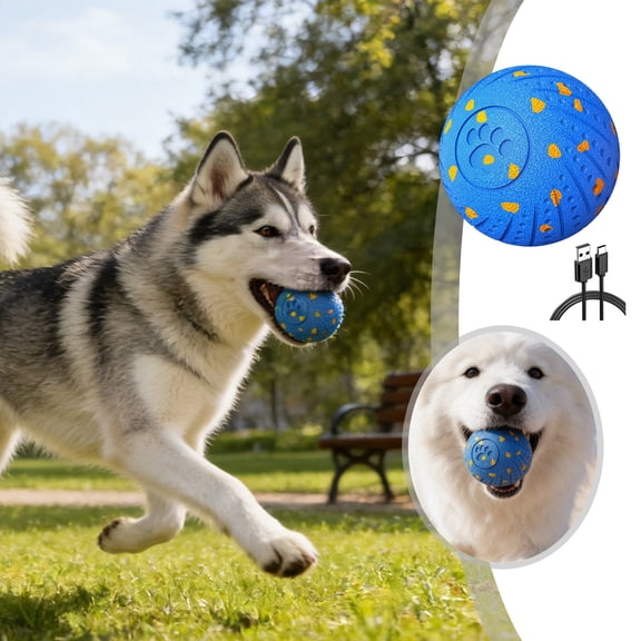 Smart Interactive Pet Toy for Cats and Dogs | Auto-Moving Bouncing Vibrating for Mental Stimulation and Entertainment
