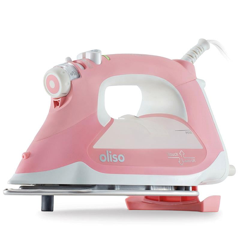 美品　oliso smart iron TG1100 　オリソ　スマートアイロン Restored Oliso Smart Iron with iTouch Technology TG1100 Pink