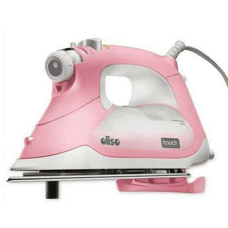 Oliso Pro Smart Iron iTouch ~ Pink ~ Limited Edition (TG1100 for