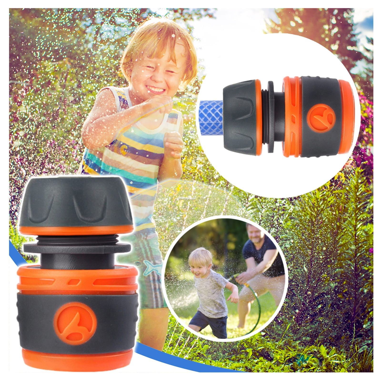 Smart Irrigation Solar Irrigation System with Timer Dog Water Play Pad