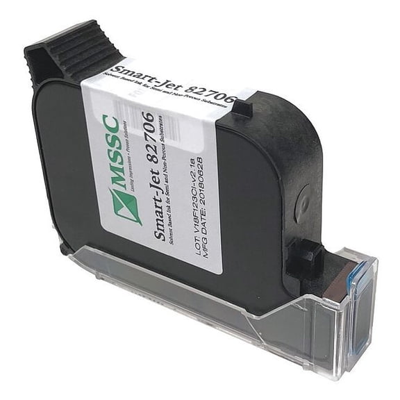Smart-Jet Ink Cartridge, Black, Smart-Jet Series 82706